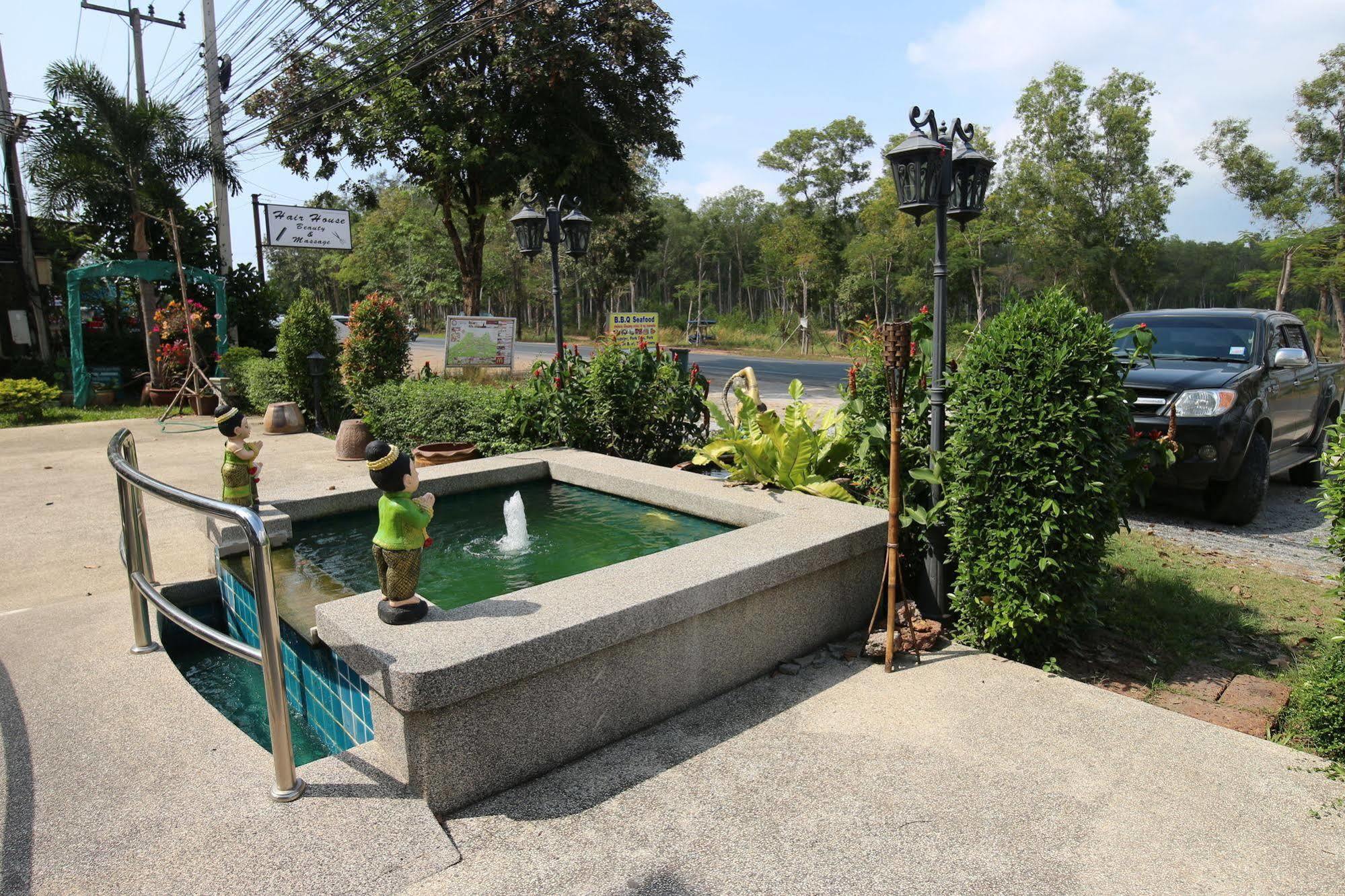 Ponderosa Resort Nong Prue Buitenkant foto