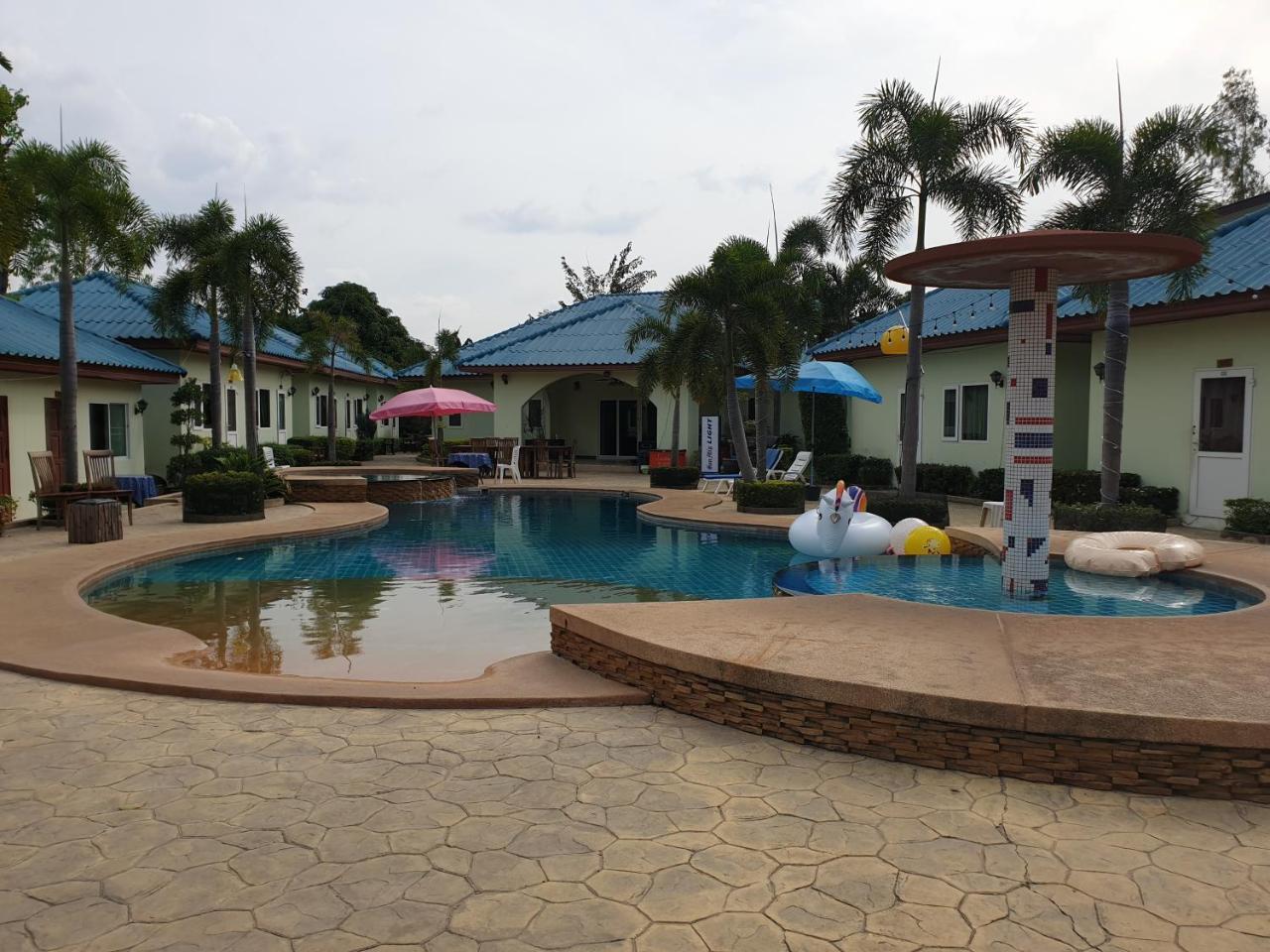 Ponderosa Resort Nong Prue Buitenkant foto