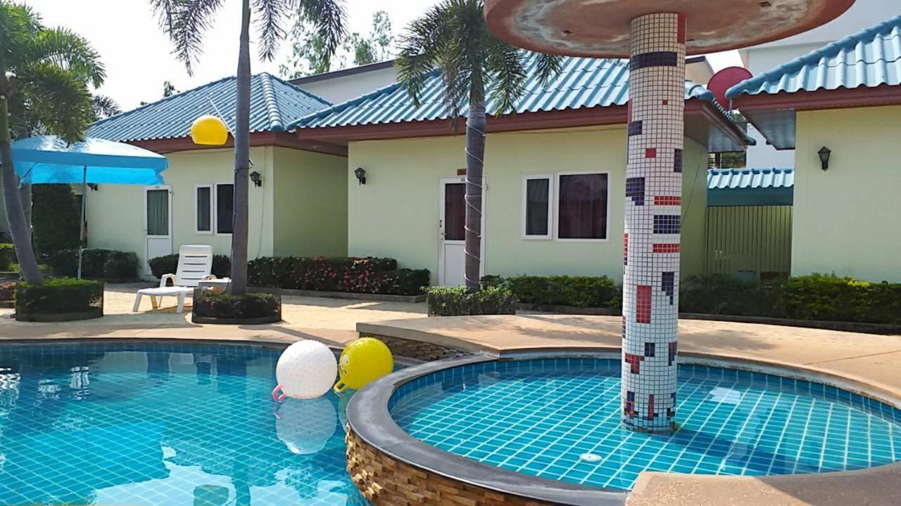 Ponderosa Resort Nong Prue Buitenkant foto